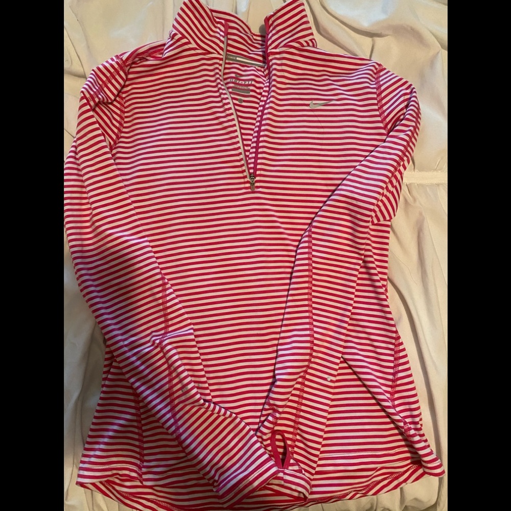 Nike Long Sleeve Dri Fit workout top